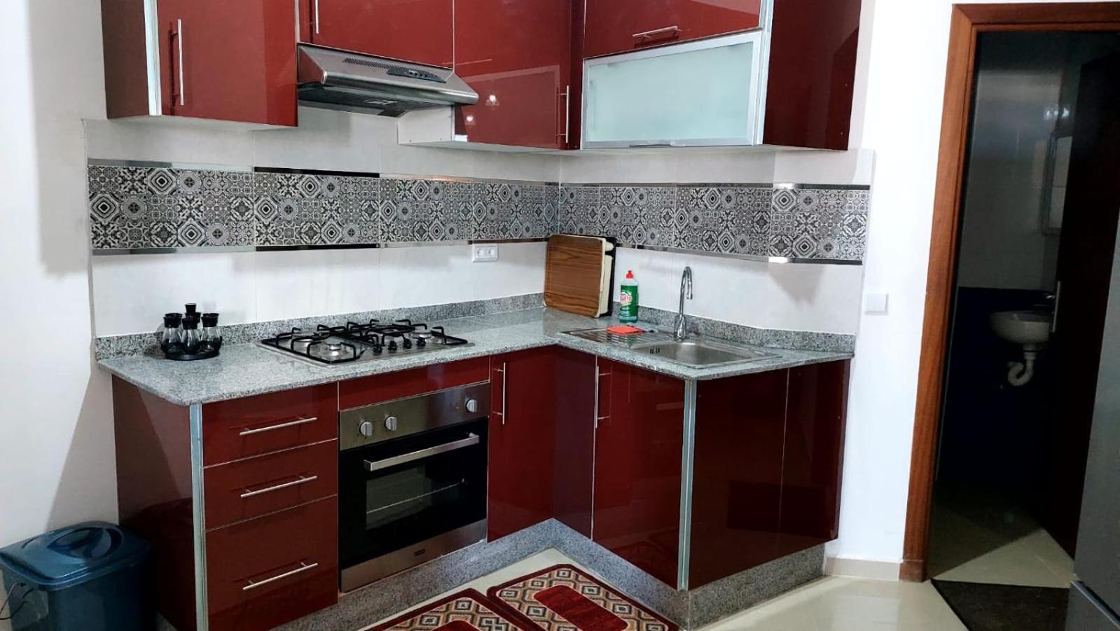 Complexe Al Massira Imm 13 N 6 Etg 2 Appartement Fnideq Buitenkant foto